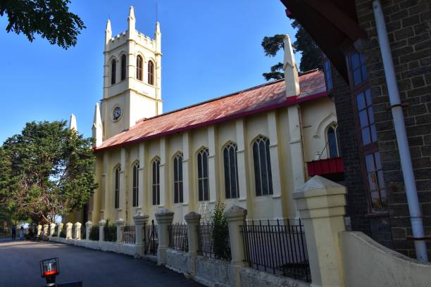 istock Christ Church, Shimla 1422261174