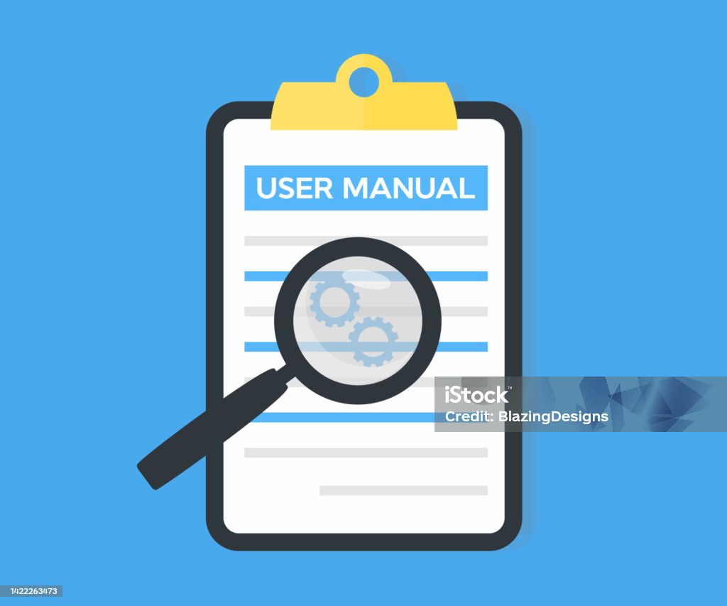 User Manual Concept Guidebook Instruction Document Document ...