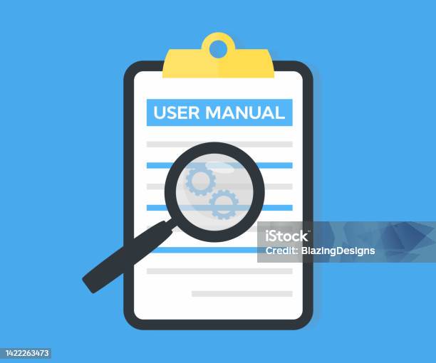 User Manual Concept Guidebook Instruction Document Document ...
