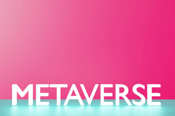istock Metaverse word standing on the colored background 1422264751
