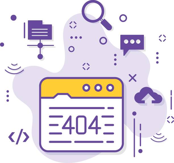 404 Error in Browser Window Vector Icon Design, Cloud computing and Internet hosting service, Not available Web server response Concept, Website outage stock illustration, Web Page not found Sign 404 Error in Browser Window Vector Icon Design, Cloud computing and Internet hosting service, Not available Web server response Concept, Website outage stock illustration, Web Page not found Sign outage stock illustrations