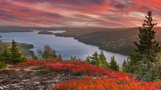 Mount Desert Island - Acadia National Park