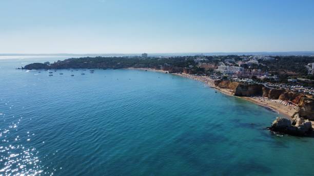 istock Drone shot over portimao 1422273130