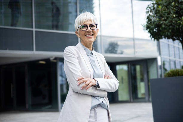 istock Confident mature businesswoman 1422286397