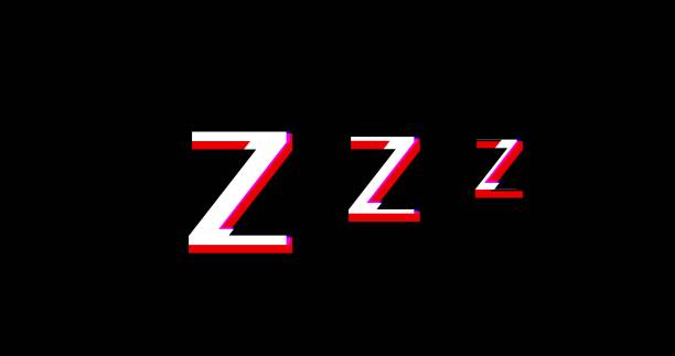 istock Z-z-z text on text bubble. Printable graphic tee. Design doodle for print. Colorful tag. Zzz Cartoon hand drawn comic style. Icon for sleeping mode. 1422288224