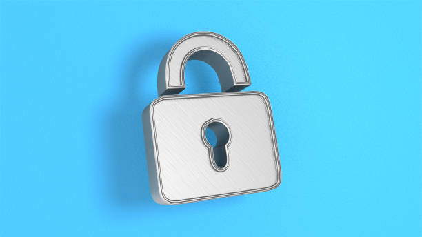istock lock and key password security 3d illustration on blue background 1422289899