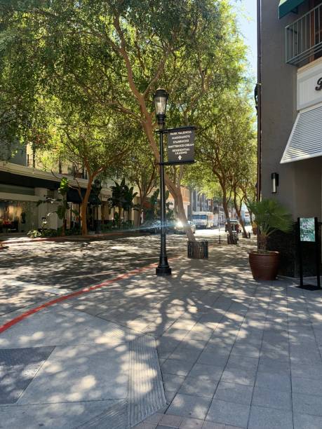 istock Santana row in California 1422297390