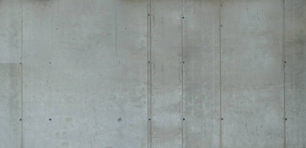 istock Wall background with a texture of gray concrete 1422298390