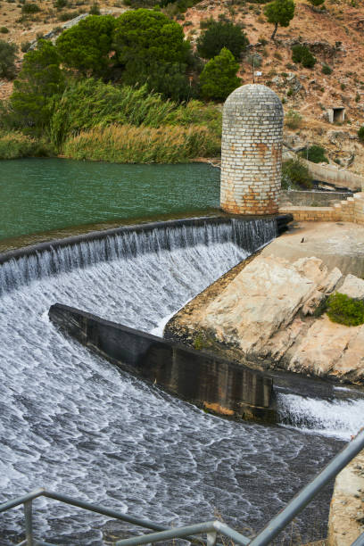 istock Partial view of Gaintanejo reservoir 1422298443
