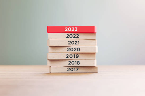 Years Starting From 2017 to 2023 Written Wood Blocks Sitting on Wood Surface in Front a Defocused Background Years starting from 2017 to 2023 written woodblocks sitting on wood surface in front of a defocused background. 2017 stock pictures, royalty-free photos & images