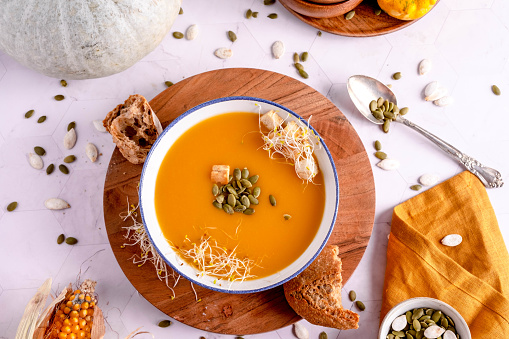 Pumpkin soup