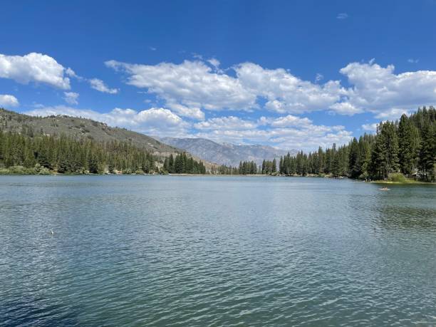 istock Pinghu in the alpine valley 1422305020