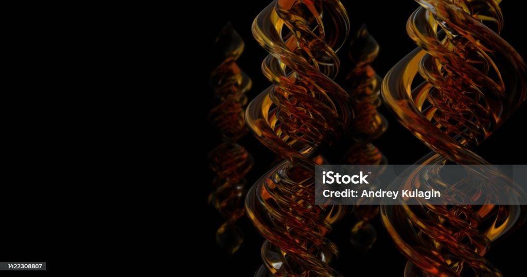 Glass Dynamic Background Glass Spiral Dynamic Light Glass Abstract Background Design 3d Render ...