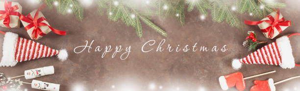 istock Christmas. Christmas background. Merry Christmas. anner. Copy space 1422309423