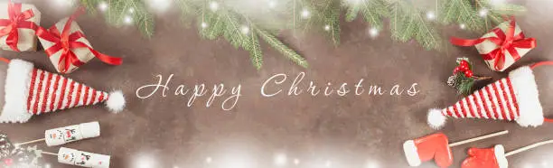 Christmas. Christmas background. Merry Christmas. anner. Copy space