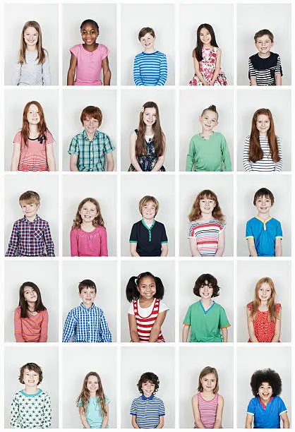 Photo of Group of children smiling