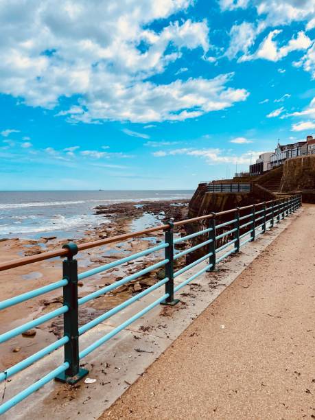 istock Promenade at Whitley Bay Seafront 1422310435