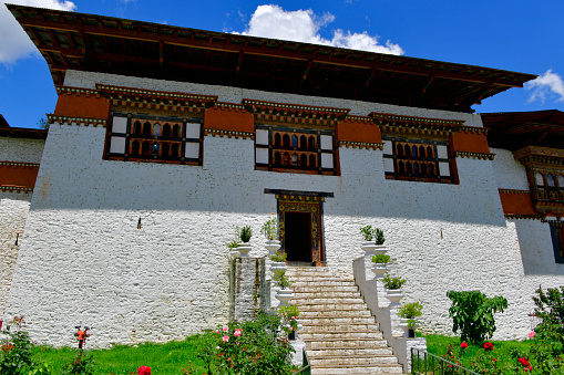 Thimphu, Bhutan: Simtokha Dzong, aka Sangak Zabdhon Phodrang (\