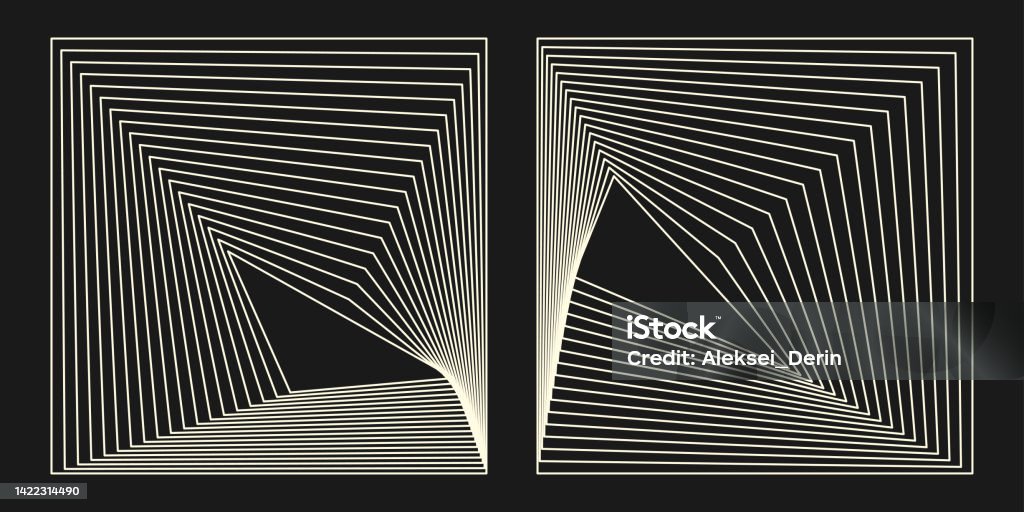 Composed Shape Picture Composition With Geometric Shapes Abstract Elements For Design Stock ...