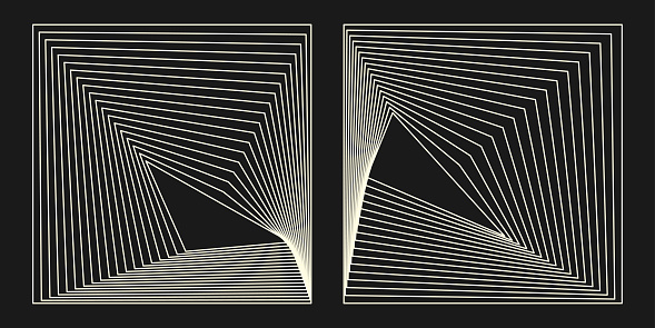 Composed Shape Picture Composition With Geometric Shapes Abstract Elements For Design Stock ...