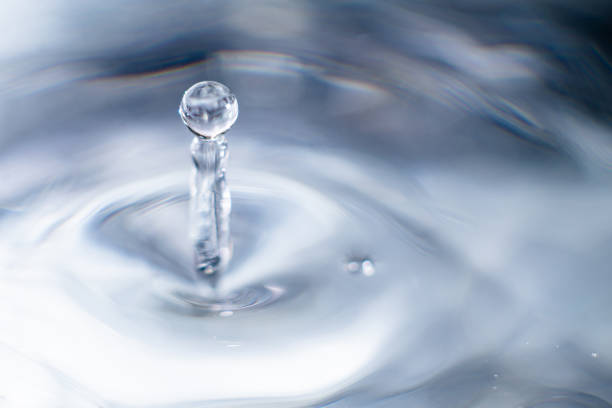 Waterdrop blue and grey