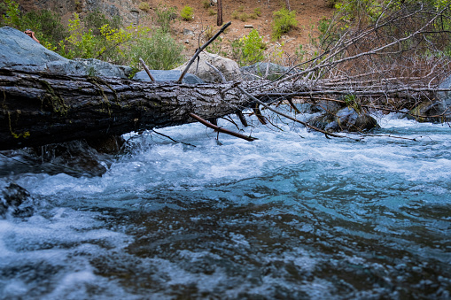 River in the Alakır, Antalya, Türkiye