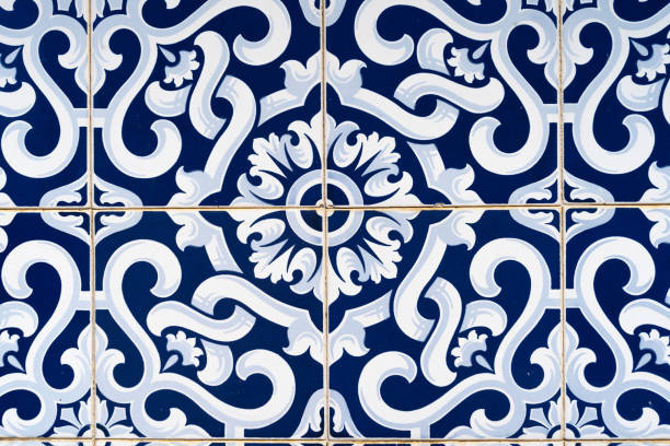 istock Traditional portuguese tile Azulejo 1422320661