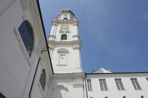 Passau, the city of three rivers, ist situated in Bavaria, Germany