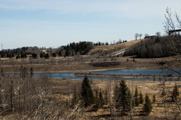 istock An early warm spring day. Dickson Dam, Red Deer County, Alberta, Canada 1422324257