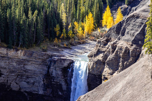 istock Ram Falls Provincial Park Clearwater County Alberta Canada 1422325538