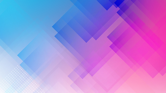 Abstract Modern Background with Triangle White Purple Blue Gradient Color