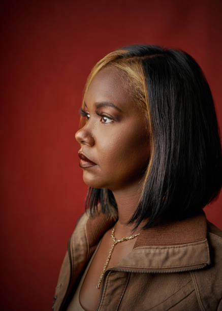 istock Beautiful black woman 1422335303
