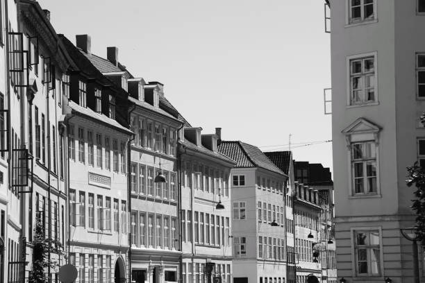 istock Low angle view of buildings in city 1422336699