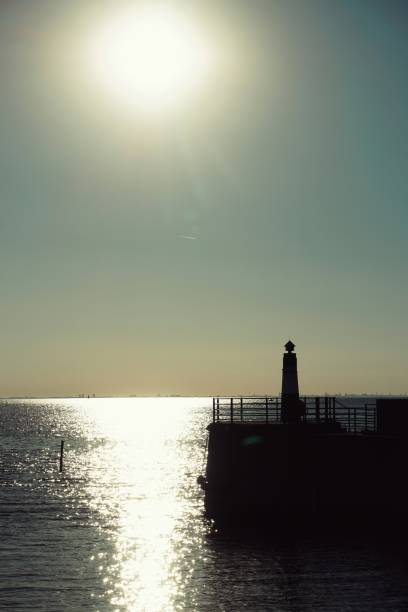 istock pier by the sea during sunset 1422336743