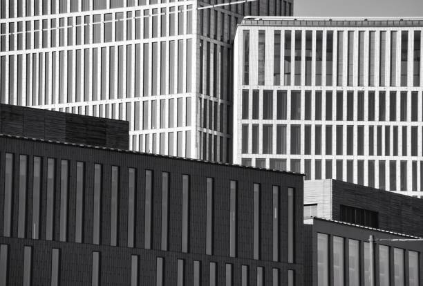istock Full frame of modern buildings 1422336750