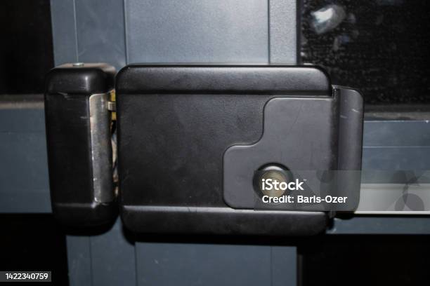 Out Door Lock Stock Photo - Download Image Now - Building Entrance, Close-up, Color Image