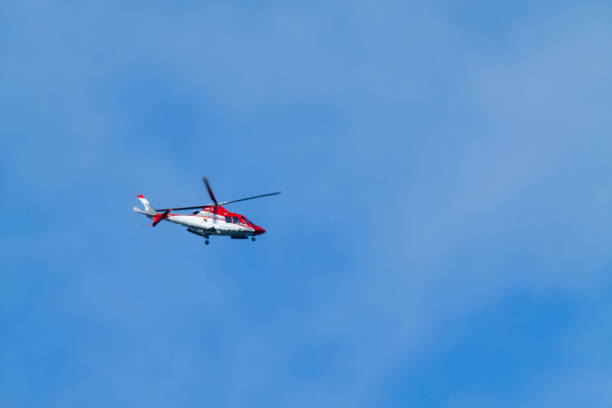 un helicóptero agustawestland aw 109 - vfr fotografías e imágenes de stock