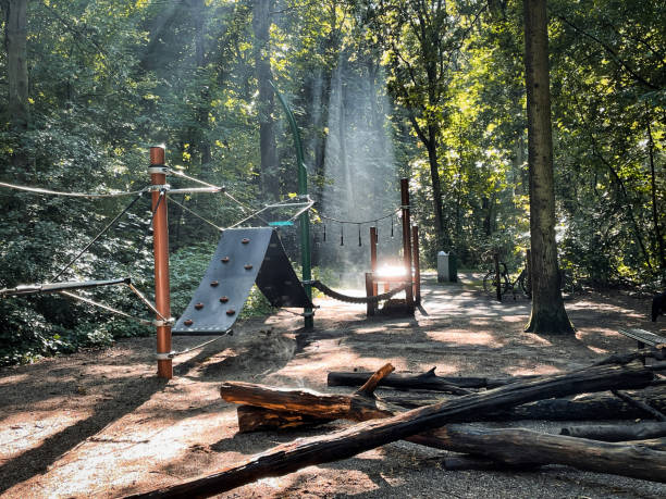 istock playground in fairytale forest 1422347806