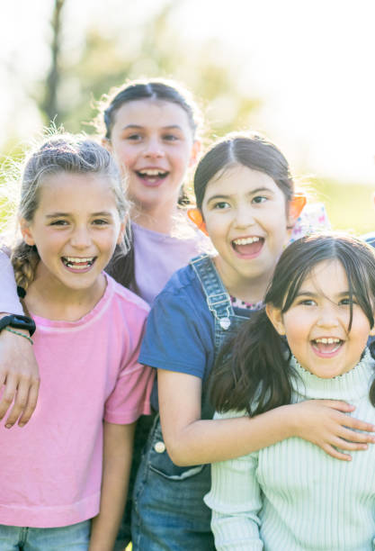 istock Summertime kids portrait 1422348182