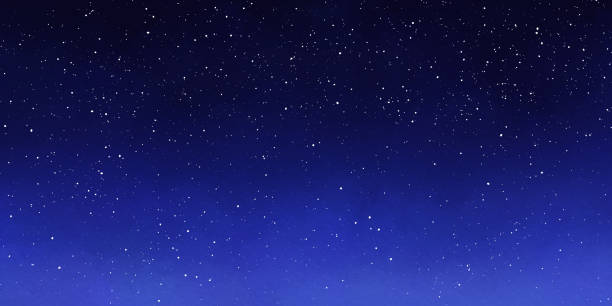 istock Beautiful watercolor-style night sky illustration 1422375624