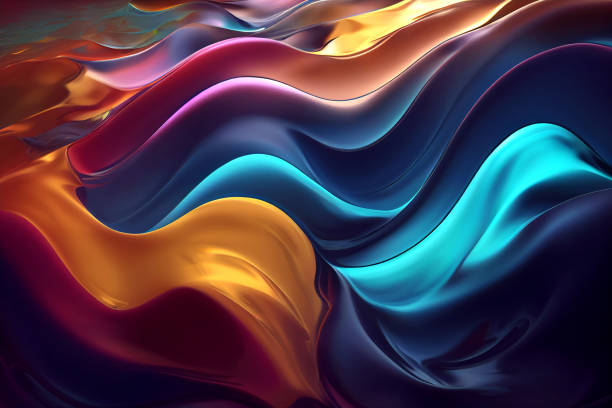 abstract painting fluid art . A mixture of colors, waves and golden curls. For posters, other printed materials. 3d render abstract painting fluid art . A mixture of colors, waves and golden curls. For posters, other printed materials. 3d render saturated color stock pictures, royalty-free photos & images