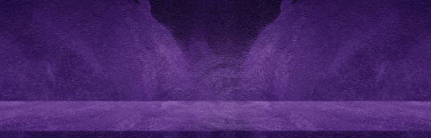 istock purple room background wide horizontal decorative cement wall with abstract wallpaper background 1422395343