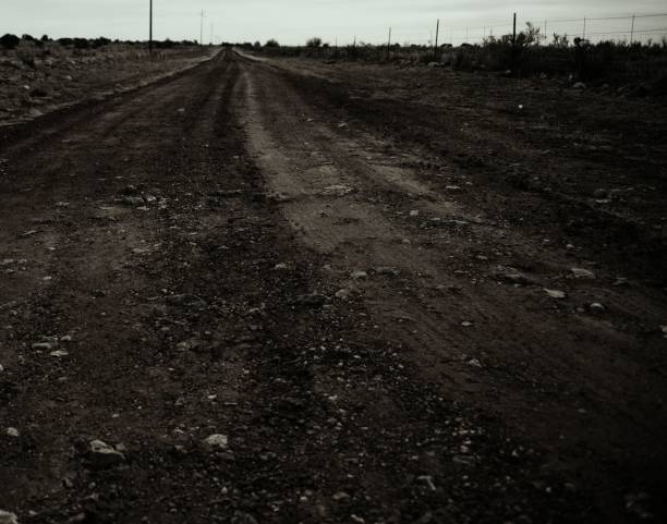 Arizona dirt road