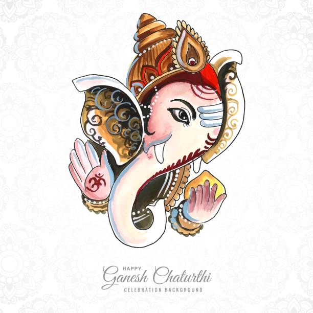 Ganesh Ji Illustrations, Royalty-Free Vector Graphics & Clip Art - iStock