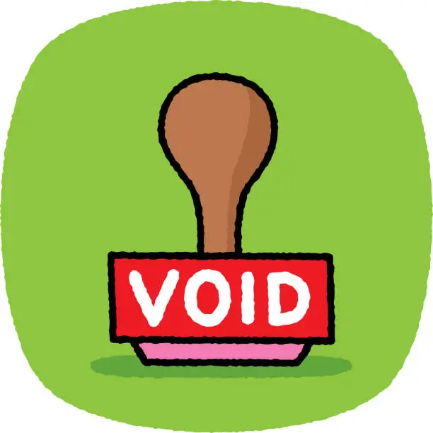 Vector illustration of Void Doodle 7