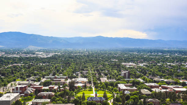 istock Missoula from Mount Sentinel, Montana 1422408817