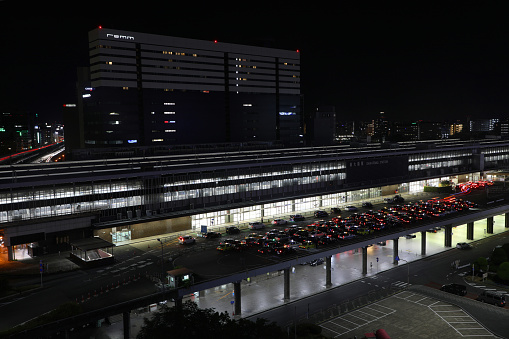 Shin-Osaka Station is a railway station in Yodogawa-ku, Osaka, Japan.