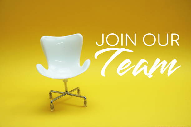 istock Join Our Team and empty chair bussiness concept background 1422419261