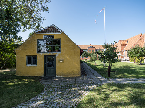 Anchers studio, now part of Skagen Museum - where the painters Michael and Anna Ancher worked. The married couple where members of the famous Skagen painters,