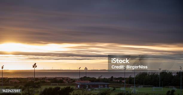 Sunset Stock Photo - Download Image Now - Beauty, Color Image, Denmark